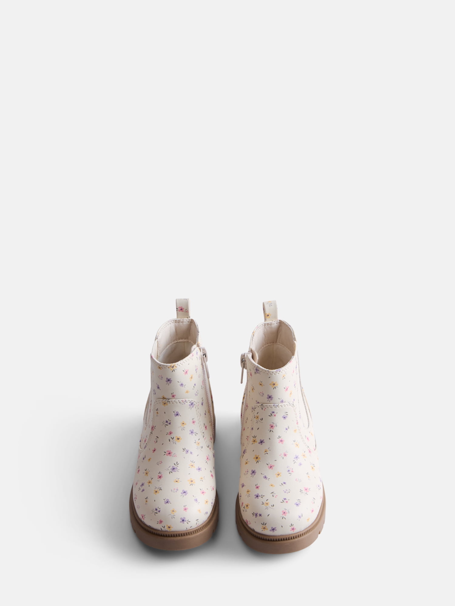 Wonder Nation Toddler Girl Ditsy Floral Chelsea Boot