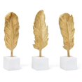 thumbnail image 1 of IMAX Z12791-3 Plumes d'Or - Lot de 3, 1 of 1