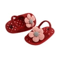 thumbnail image 3 of Gupgi Baby Girl's Sunflower Princess Sandals Infant Summer Prewalker Sandals, 3 of 8