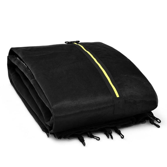 Spaco 15 FT Trampoline Safety Replacement Protection Enclosure Net, Bounce Trampoline for Outdoor as Garden, Park