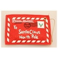 thumbnail image 6 of 3 Pcs Christmas Envelope for Santa Claus Felt Envelopes Letter Xmas Candy Gift Bag Red Felt Holiday Treat Bags 5 X 3.2 Inch Decorative Envelopes for Party Decor and Gift Wrapping, 6 of 9