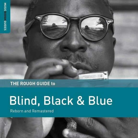 Various Artists - Rough Guide To Blind Black & Blue - Blues - CD