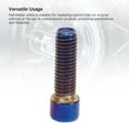 thumbnail image 3 of 4pcs Tornillo De Bicicleta Tornillo M8X32 Mm Material De Acero Inoxidable Diseño Elegante Motocicletas Partes Motorcillo Manejo De Tornillos Usado Para SR GT200 GT125 2021-2024, 3 of 7