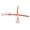 Orange, variant on CableWholesale 10X8-84100.5 6 in. Slim Cat6 Ethernet Patch Cable - Snagless Boot, Purple