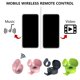thumbnail image 2 of Anillos de control remoto Desplazador de dedo Anillos de desplazamiento compatibles con Bluetooth Pasador de páginas para teléfono Tableta, 2 of 8