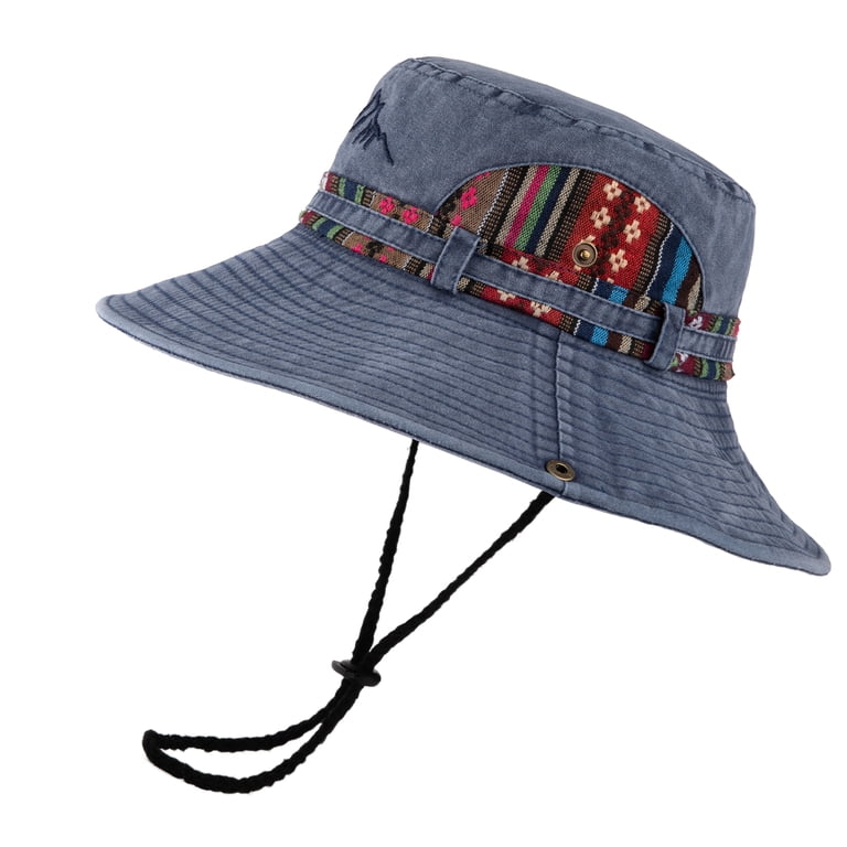 COOPLUS Sun Hats for Men Women Bucket Hat Foldable UV  display picture 1