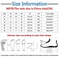 thumbnail image 4 of asddcavvf Women Summer Solid Color Buckle Strap Casual Open Toe Wedges Soft Bottom Breathable Slippe, 4 of 5