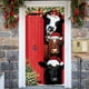 thumbnail image 4 of Adornos Navideños de Ancho para Puerta, Decoración Festiva de Papá Noel, Tapiz, 4 of 6