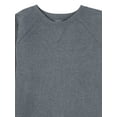 thumbnail image 4 of Fruit of the Loom Boys Fleece Raglan Crew Neck Sweatshirt, 4 of 5