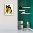 thumbnail image 5 of Epic Graffiti 'Smiling Colli' by Harro Maass, Canvas Wall Art, 26"x34", 5 of 8