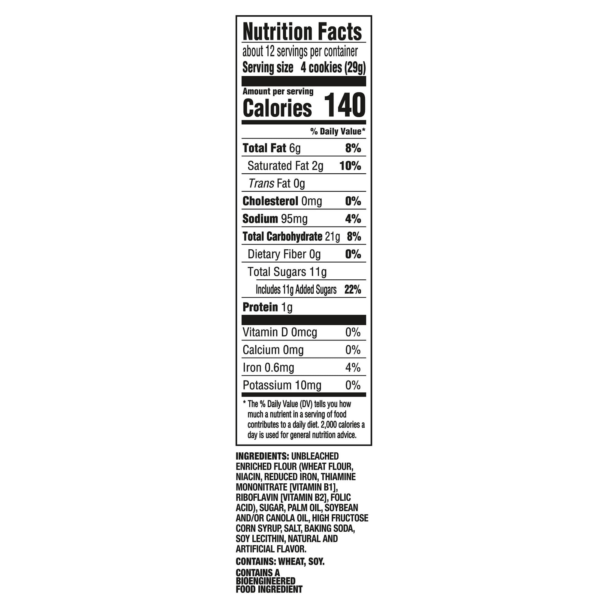 OREO Thins Golden Sandwich Cookies, Family Size, 11.78 Oz