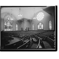 thumbnail image 2 of Historic Framed Print, Neighborhood Church, South Pasadena Avenue & West California Boulevard, Pasadena, Los Angeles County, CA - 13, 17-7/8" x 21-7/8", 2 of 9
