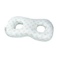 thumbnail image 1 of Almohada para perforación de orejas: cómoda almohada para dormir de lado para personas con perforación de orejas Blanco, 1 of 9
