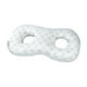 thumbnail image 1 of Almohada para perforar las orejas, soporte protector suave con 2 orificios para dormir, tapones para los oídos Blanco, 1 of 9