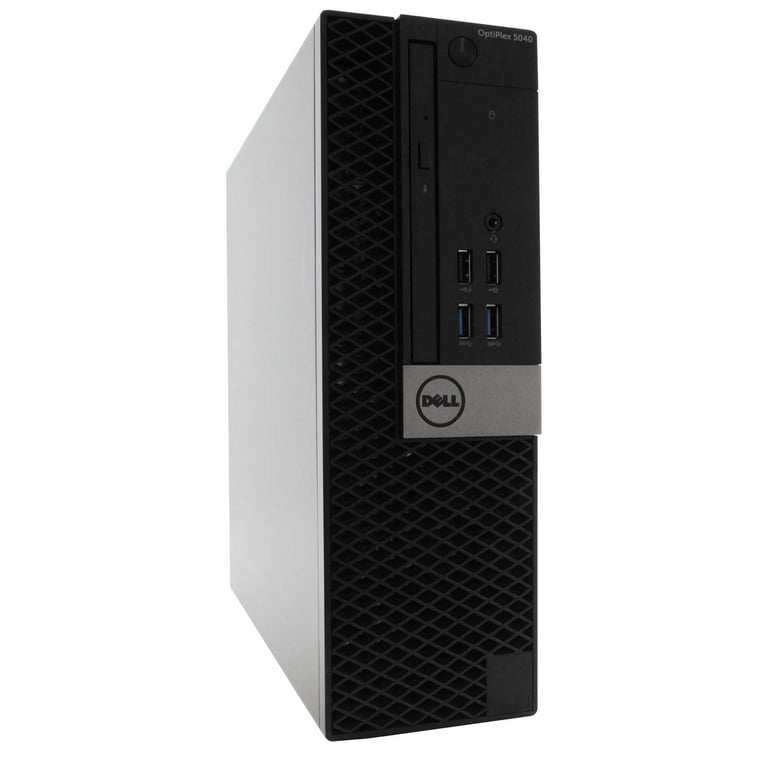 DELL Optiplex 5040 Desktop Computer PC, Intel Quad-Core i5, 1TB HDD, 8GB DDR3 RAM, Windows 10 Home, DVD, WIFI, USB Keyboard and Mouse (Used - Like