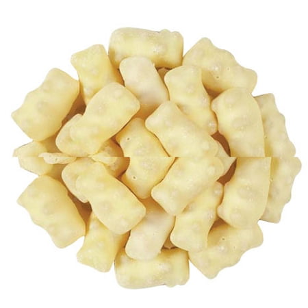 Koppers White Chocolate Covered Polar Gummy Bears, (8 (Best Chocolate Covered Gummy Bears)