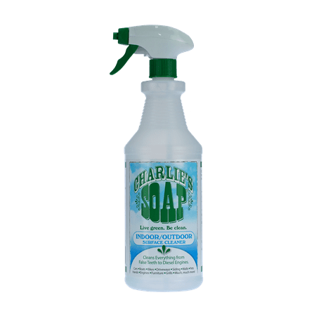 Charlie's Soap - Non-Toxic, Biodegradable, Multi-Surface, Indoor-Outdoor Cleaner (1 (Best Non Toxic Household Cleaners)