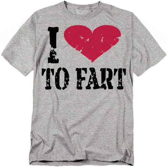 - I Love To Fart - Short Sleeve Shirt - XXXX-Large