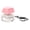C, variant on Novel Stress Relieving Keypad Keychain Small Pendant ABS Material Portable Decompression Gadget Colorful Mechanical Key Design for Daily Use Size 7x2.8x2.5cm Color B