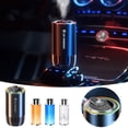 thumbnail image 2 of Air Purifier For Home And Car Intelligent Aroma Dispenser Odor Eliminator Smart Voice Control Adjustable Fragrance Strength Aluminum Alloy And ABS Design Big Bag Bed Mini Refrigerator Filter 4 Air 3, 2 of 4