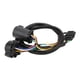 thumbnail image 2 of Arnés de cableado de remolque de 4 pines, convertidor de luz trasera de remolque de 3.6 pies Kit de arnés de cableado de remolque de plástico con conector de 7 pines tipo EE. UU., 2 of 14