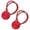 Red, variant on Strong Magnetic Curtain Tiebacks, 2Pack Upgrade Magnet Modern Curtain Holdbacks Decorative Tie Backs for Drapery Window Treatment Decor