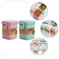 thumbnail image 2 of 2Pcs Sealed Soup Cups Food Sealed Tank Wheat Straw Container Storage Box, 2 of 7