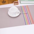 thumbnail image 3 of Prácticas De De La Del Aislamiento De Placemats Del Aislamiento Del PVC Para La De Comedor De gris, 3 of 8