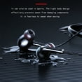 thumbnail image 6 of Oggfader Wireless Earbuds Multifunctional Neckband Wireless Headset With Power Display Sports Bluetooth Headset Large Capacity Battery EQ Sound Switching Bluetooth Neckband Headset Black, 6 of 8