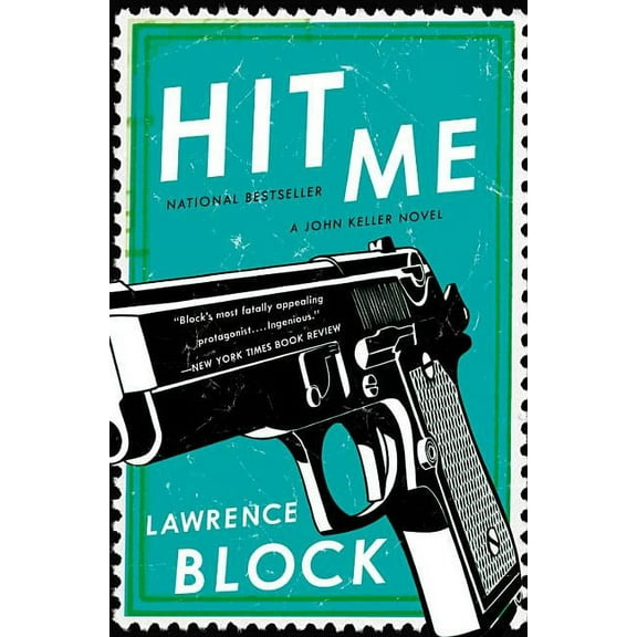 John Keller Novel Hit Me, Book 5, (Paperback)