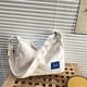 thumbnail image 2 of Sonducket Bolso de hombro de gran capacidad para mujer de estilo informal, bolsos cruzados para viajes de senderismo y chicas, bolso con correa Bolsas de mensajero y de hombro Blanco Grande, 2 of 6