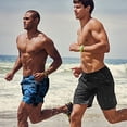 thumbnail image 3 of COOFANDY Men Bathing Suit Swimwear Square Leg Chubbies Sexy Elastic Board Short, 3 of 5