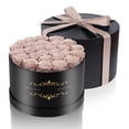 thumbnail image 4 of 27 Roses Dusty Pink Preserved Roses Gift Box, 4 of 6