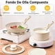 thumbnail image 4 of Juego de 11pzas Sartenes Antiadherentes con Mangos Desmontables, Batería de Cocina Sin PFOA Apto para Hornos, Lavajillas y Todas las Estufas, 4 of 6