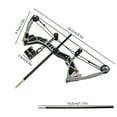 thumbnail image 2 of 9.5 Inch Adjustable Compound Bow for Adults, High Precision Archery Set with 12 Arrows, Durable Aluminum Alloy for Target Practice & Outdoor Sports, 2 of 5