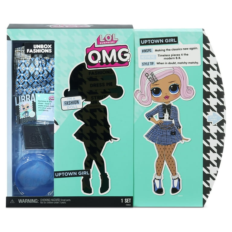 Lol Surprise OMG Uptown Girl Fashion Doll with 20 Surprises