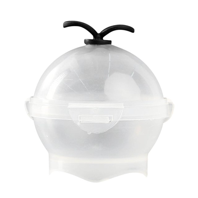 PVCS Glacière Sphérique Ronde Auto-Fabriquée Réfrigérateur Glacière Congelée Artefact en Silicone Liquidation