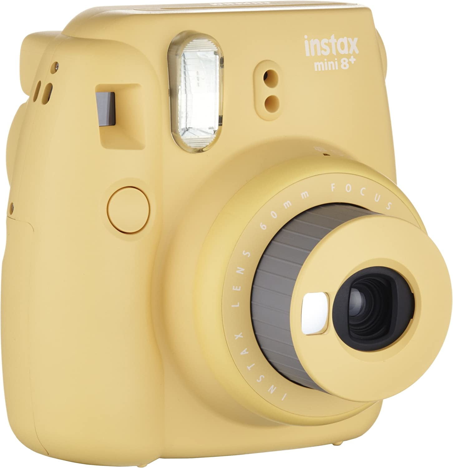 Fujifilm Instax Mini 8+ (Honey) Instant Film Camera + Self Shot