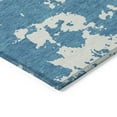 thumbnail image 4 of Addison Rugs Chantille Indoor/Outdoor Transitional Modern Teal Washable Round Rug, 8' x 8', 4 of 6