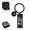 Black, variant on Father’s Day Gifts from Son Daughter Children Keychain Gifts with Square Tag Keyring Birthday Christmas Gifts for Papa Daddy - DON'T DO STUPID Silver