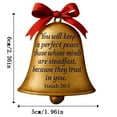 thumbnail image 6 of PuSpu Bible Verses Christmas Ornament Golden Christmas Tree Hanging With Bible Verse Religious Christmas Ornaments Christmas Tree Ornaments, 6 of 7