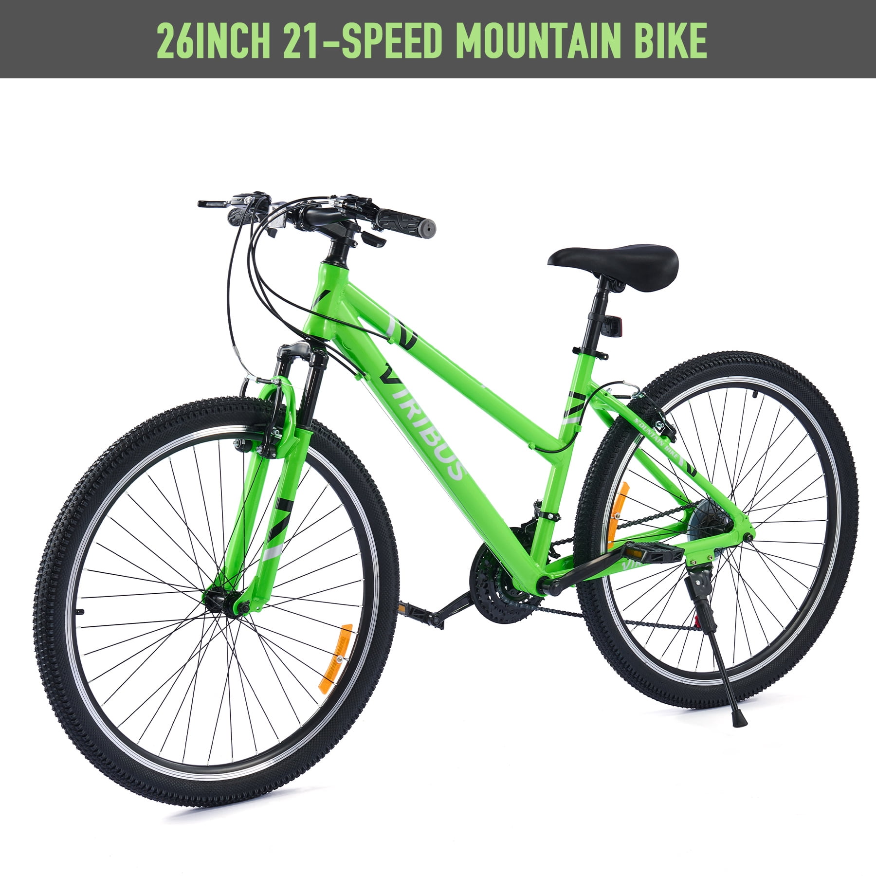 Viribus 26 In. Adult Mountain Bike 21 