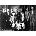 thumbnail image 2 of World War I Nebraska Draftees Before Reporting The Camp Grant History (36 x 24), 2 of 2