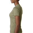 thumbnail image 3 of Next Level Apparel 6610 Ladies Cvc T-Shirt, 3 of 4