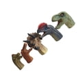 thumbnail image 3 of EeaseMX 5 marionetas de dedo de dinosaurio de dibujos animados, juguete creativo de marioneta de mano de animal para niños, juguete educativo temprano para niños que juegan., 3 of 7
