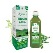 Axiom Bhoomi Amla Herbal Juice 500 ml | Healthy Liver | Helps In Digestion | Boost Immunity