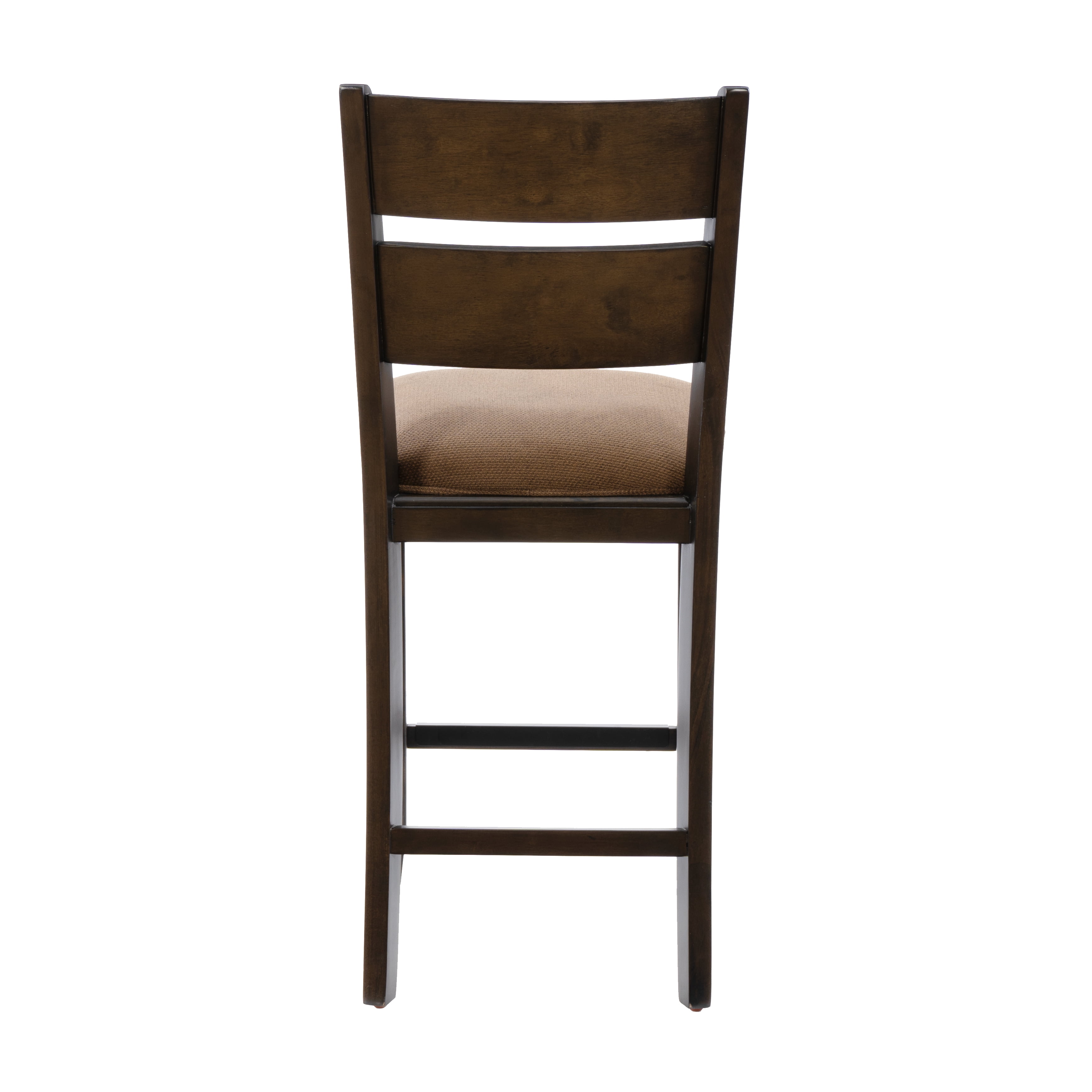 Powell McRae 6-Piece Counter Height Dining Set, Rustic Brown/Brown