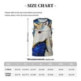 thumbnail image 4 of Sikiie Starry White Horse Basketball Jersey Reversible Men's Mesh Athletic Sports Shirts Training Practice S-4XLX-Large, 4 of 6