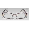 thumbnail image 3 of Max Mara 1128 Eyeglasses (0A1O) Brown, 54 mm, 3 of 9
