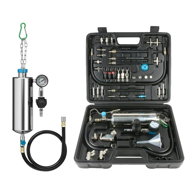 Motor del sistema de combustible del inyector de combustible del coche del limpiador del convertidor catalítico de tres vías